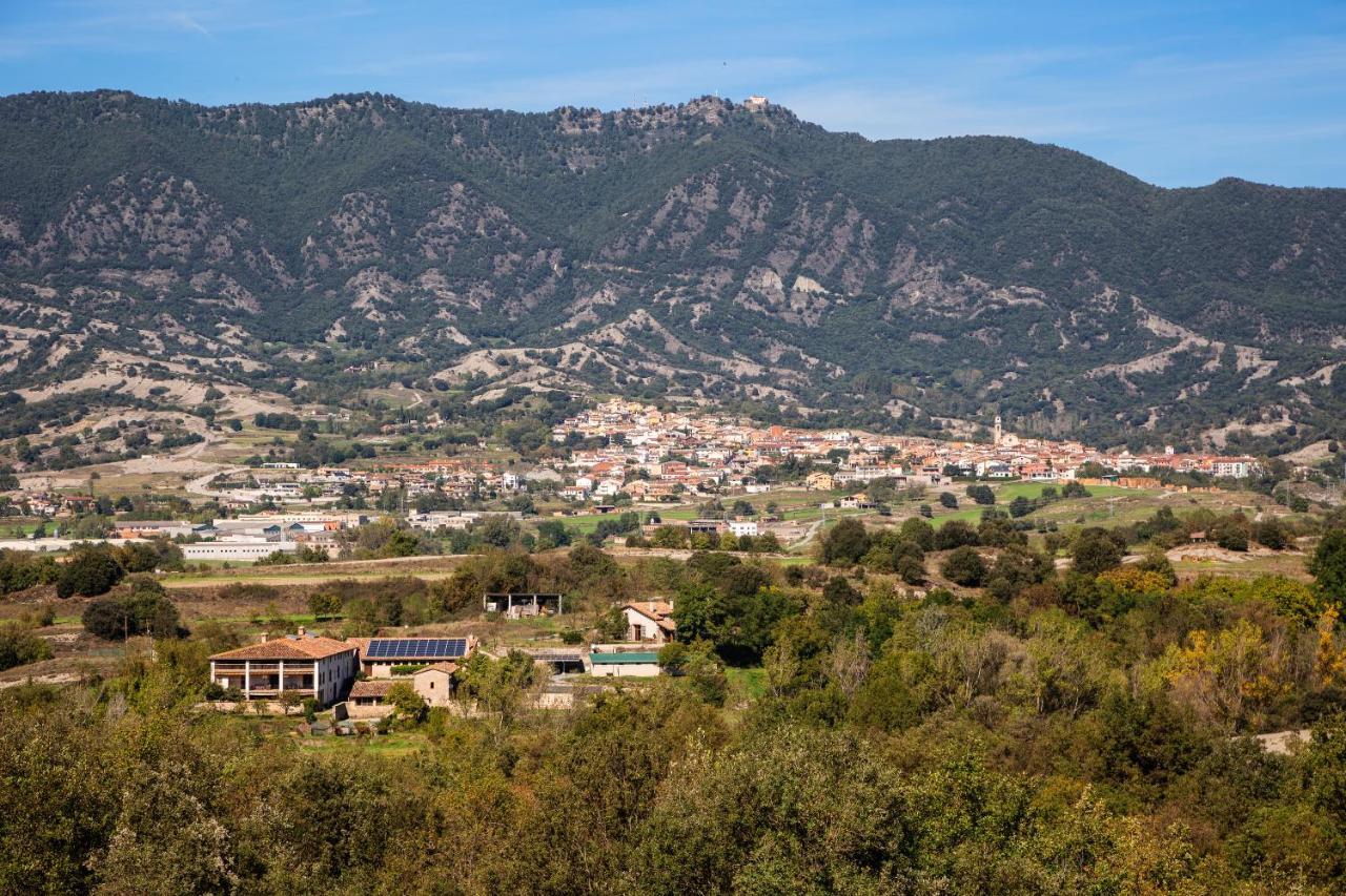 Вилла Ca La Masovera - Mas Vinyoles Natura Sant Pere de Torello Экстерьер фото